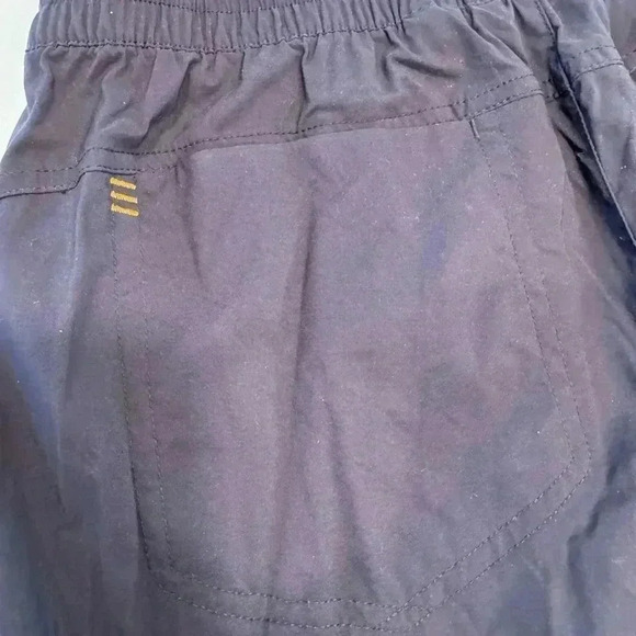 Orvis men’s black joggers draw string waist front and back pockets size Large - Picture 10 of 10